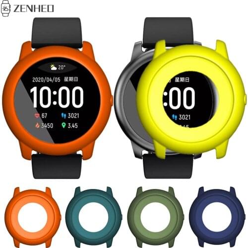 Silicone Protector Case Cover For Xiaomi Haylou Solar LS05 Smart Watch Soft TPU Protection Shell For Xiaomi Haylou Solar