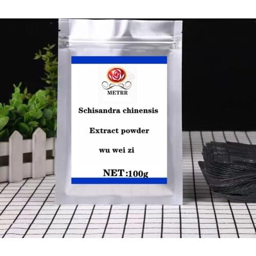 High Quality Pure Schisandra Chinensis Extract 10:1 Powder, Schisandra Chinensis Powder, Anti-nephropathy, Anti-oxidation