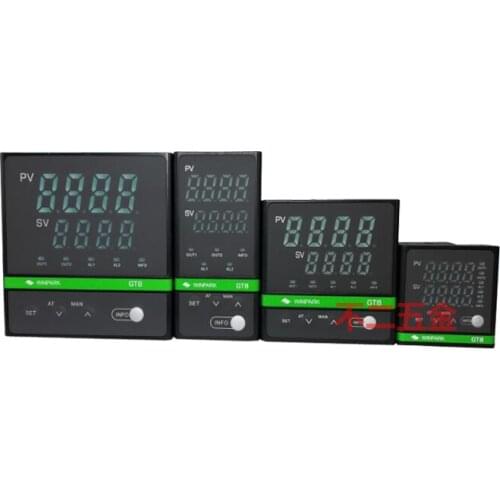 High-precision intelligent pid temperature controller temperature meter 4-20m digital display instrument can be equipped with RS