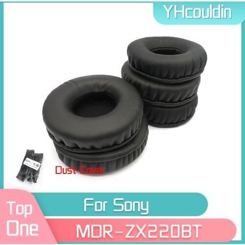 YHcouldin Ear Pads For Sony MDR ZX220BT MDR-ZX220BT Headphone Replacement Pads Headset Ear Cushions