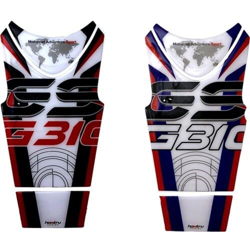For BMW G310GS G310GS 2018-2021 motorcycle fuel tank protection pad cover fuel tank sticker fuel tank sticker