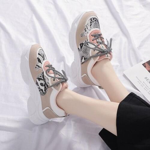 2019 New Fashion Womens Shoes Casual Women Sneakers Air Mesh Breathable Shoes Flat Platform Casual Shoes Female Trainers T1-07