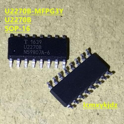 1Pcs/Lot , U2270B U2270B-MFPY U2270B-MFPG3Y U2270B-MFPG SOP-16 ,New Original Product New original fast delivery