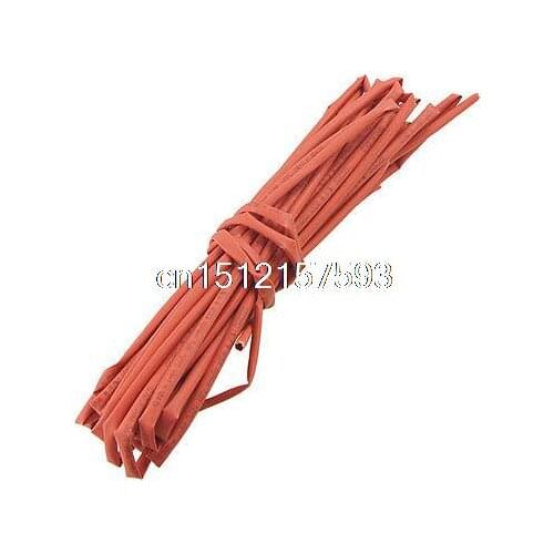 10M 32.8ft 4mm Diameter Red Heat Shrink Tube Tubing