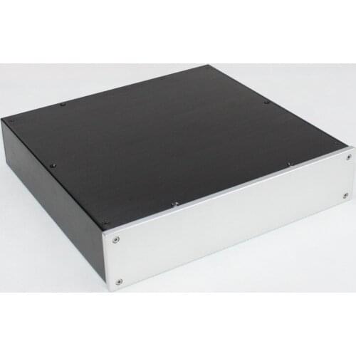310*322*70MM WA79 All Aluminum Chassis (no hole) amplifier Preamplifier shell case Amplifier front stage chassis