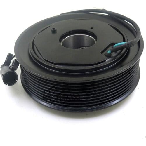 4572300111 0002343711 NEW AC Compressor Clutch PULLEY For BENZ Actros 7SBU16C