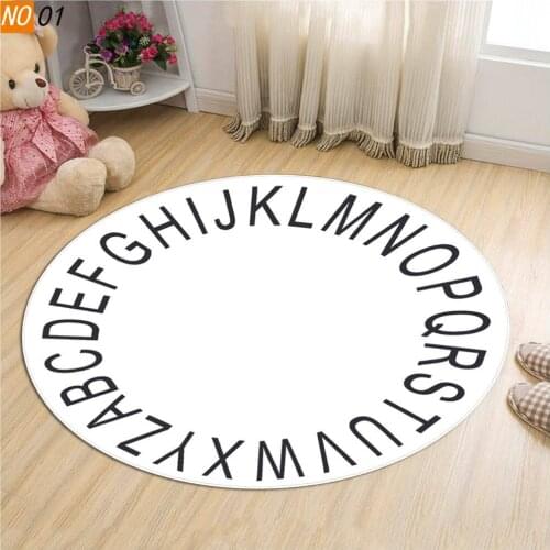 Alphabet Baby Play Mat Kids Crawling Carpet Floor Rug Children Tents Blanket Bedroom Living Room Decoratioin Photographic Props