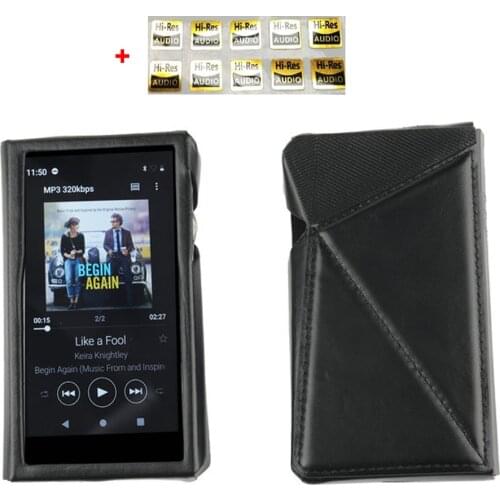 For Iriver Astell&Kern SP2000 Genuine Leather Holder Case Cover Coque Shell Capa