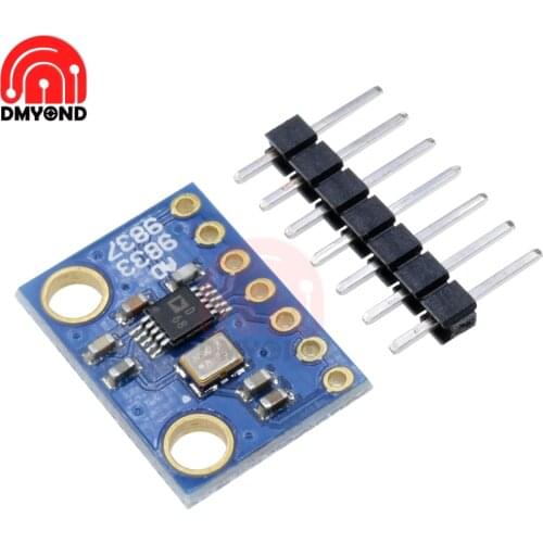 Diy Electronic AD9833 Programmable Microprocessors Serial Interface Board Module Sine Square Wave DDS Signal Generator Module