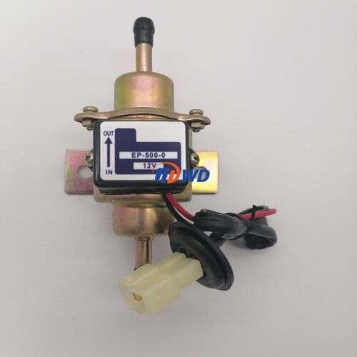 30N60-20300 30N6020300 12V Electric Fuel Pump for Mitsubishi L3E Engine SDMO Generator