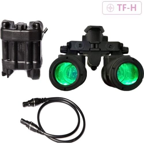 FMA Tactical Hunting Airsoft Dummy NVG AN-PVS31 Model With Light Luminous Model