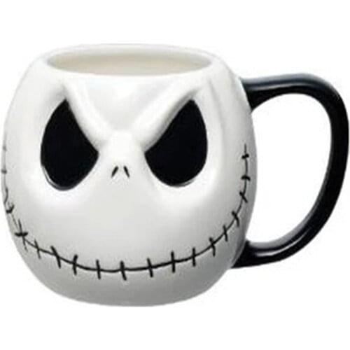 Pumpkin King Jack SkellingtonFace Ceramics Mugs coffee mug Milk Tea office Cups Drinkware the Best birthday Gift with gift Box