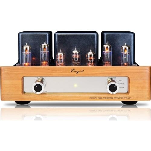 MT-12N Cayin vacuum Tube amplifier vacuum Tube 6P1x4 class AB1push-pull power amplifier 9W 220V