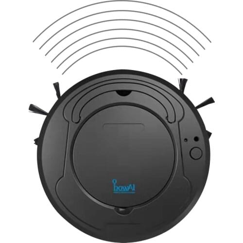 Multifunctional Robot Vacuum 3-In-1 Auto Rechargeable Cleaner Smart Sweeping Robot Dry Wet Sweeping Vacuum Home Cleanning Tool