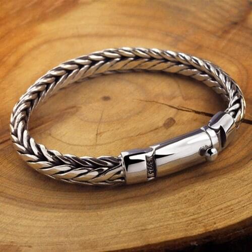 925 silver bracelet for man