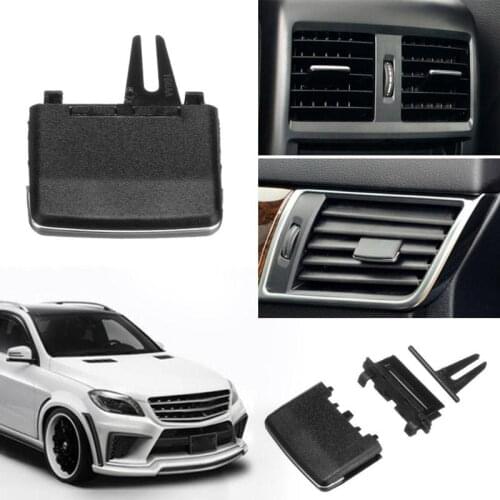 Front A/C Air Conditioning Air Vent Outlet Tab Clip Repair Kit for Mercedes Benz W166 ML GL Car Interior Accessories