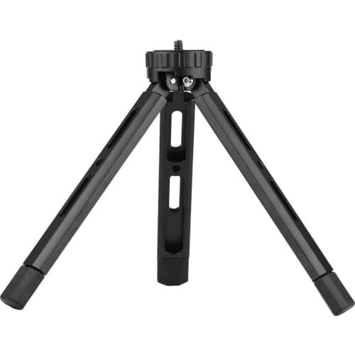 Tabletop Folding Tripod Aluminum Alloy With 1/4 Screw Mount Function Leg Design for DSLR Camera Smartphone LED Light Stabilizer