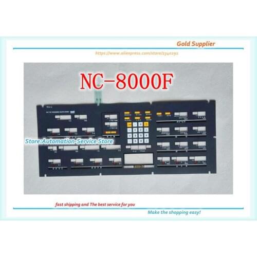 NC-8000F Key Panel For Injection Moulding Machine New