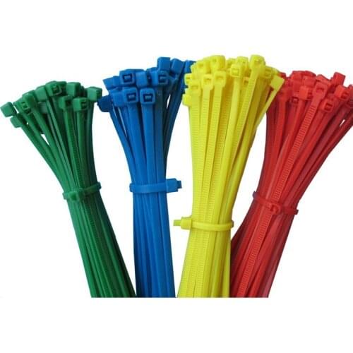 Lipo battery Nylon Ties /3.6x200 3.6*150MM Colors Ties used for Receiver / Battery / ESC/ Electronic With Battery Bar Color