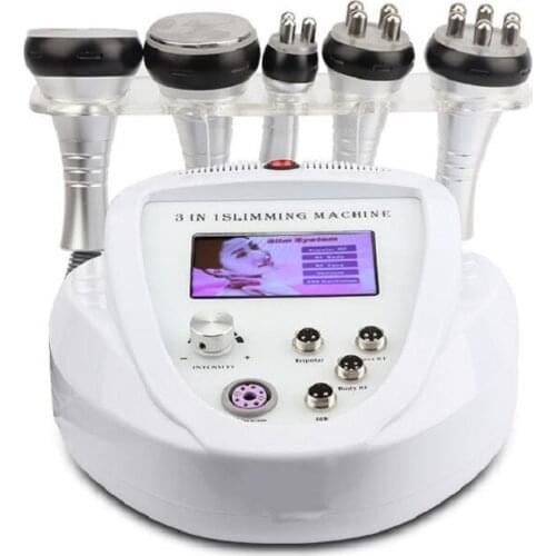 New 5in1 desktop fat-blasting slimming instrument multifunctional beauty equipment 40K fat-blasting vacuum negative pressure RF