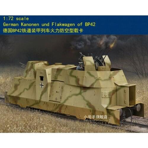 Hobby Boss 82925 1/72 Kanonen und Flakwagen model kit 2020 NEW