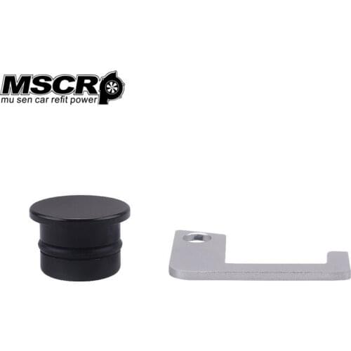 New Arrivel OEM Thermostat Housing Plug & Bracket for Civic Integra K20 K24 Swap EG DC