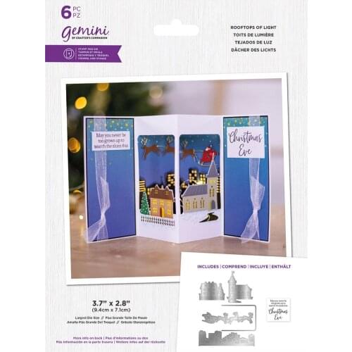 Render rooftops of light Metal cutting dies mold card Scrapbook paper craft knife mould blade punch stencils