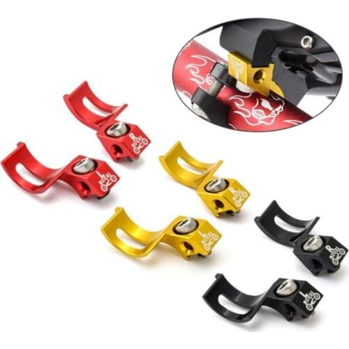Converter Bicycle Bike Accessories Ring A Pair Of Mountain Bike Brake Handle Derailleur Integrated Clamp Front Finger Dial