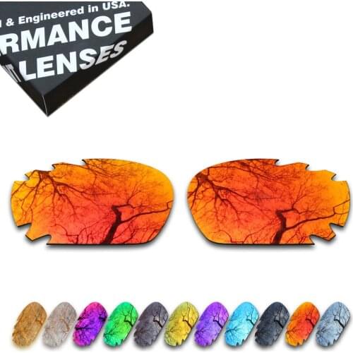 ToughAsNails Polarized Replacement Lenses for Oakley Jawbone Vented Sunglasses - Multiple Options