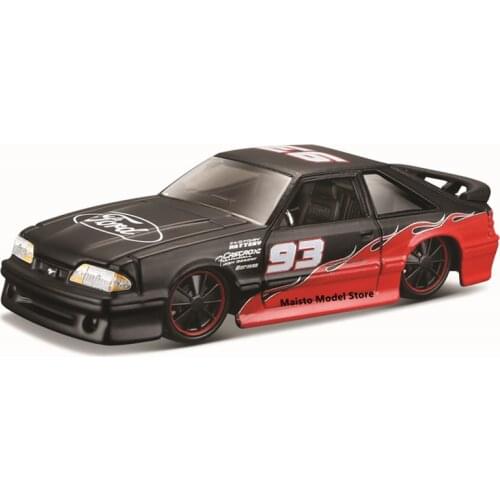 Maisto 1:64 DESIGN Muscle 1993 Ford SVT Cobra die-cast precision model car Model collection gift