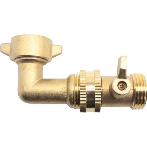 Garden Supplies All Copper Ball Valve American Garden Single-way Ball Valve Straight-through Ball Valve