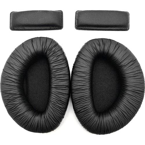 Replacement EarPads for Sennheiser RS110 RS160 RS170 RS180 HDR160 HDR170 Headset Pads Earmuff Cover Cushion