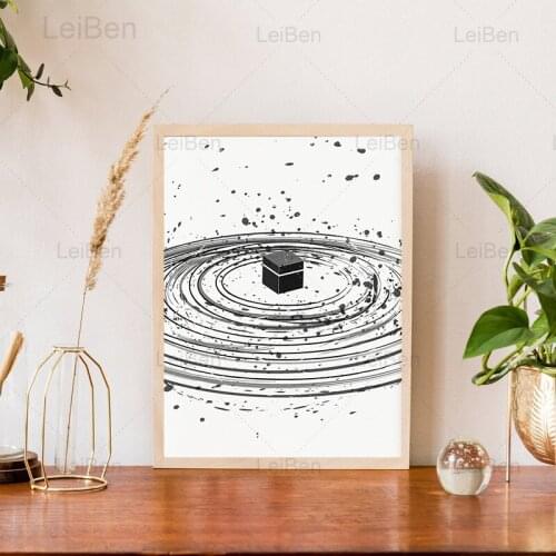 Modern Abstract Canvas Painting Black and White Line Art Poster Paintings and Prints Pictures Home Decoration Living Room Murals