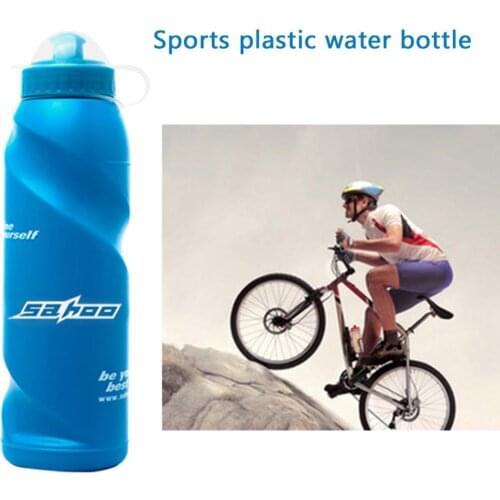 Outdoor Sport 700ml Bicycle Bike Soft Plastic Water Drink Bottle Cycling Kettle Hand Press Drinking Hiking Travel kit