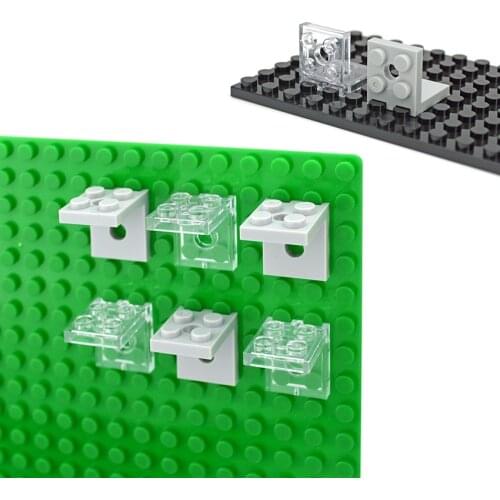 Building Blocks Compatible Assemble Particles 3956 2x2-2x2 with 2 Holes MOC Parts DIY Enlighten Bricks Educational Technical Toy