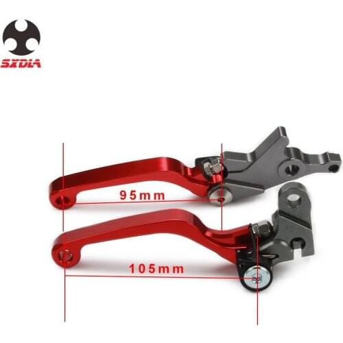 For Honda CRF250L CRF250M CRF 250L 250M 2012 2013 2014 2015 2016 2017-2019 Brake Handle CNC Motorcycle Clutch Brake Lever Handle