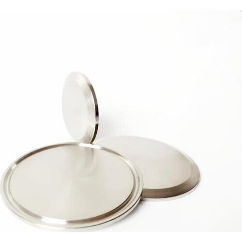 1" Tri Clamp SUS 304 Stainless Sanitary Tri-Clamp TC Blind Cover End Cap Home Brew Wine Ferrule OD 40mm