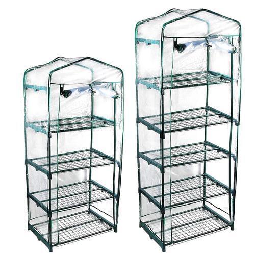 Outdoor Garden Greenhouse Cover 4-layer Transparent PVC Cover Waterproof Plant Replacement Parts Without Bracket Rain Cover