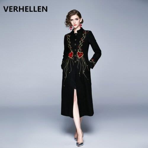 Женские шерстяные пальто VERHELLEN China At AliExpress
