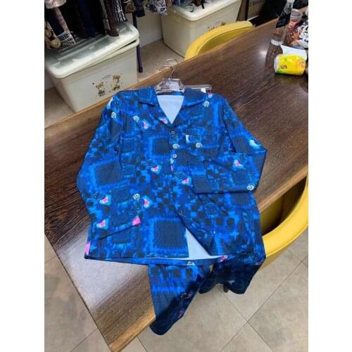 W2053 Fashion Mens Sets 2021 Runway Luxury famous Brand European Design party style Mens Clothing