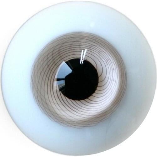 [wamami] 6mm 8mm 10mm 12mm 14mm 16mm 18mm 20mm 22mm 24mm Pink Glass Eyes Eyeball BJD Doll Dollfie Reborn Making Crafts