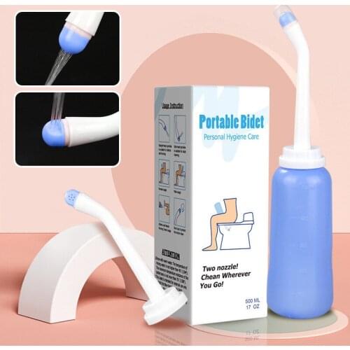 Wetips Portable Bidet Shower Watering Can For Bidet Ducha Higienica Anal Douche Limpieza Anal Enema Douche Grifo Bidet Sprayer