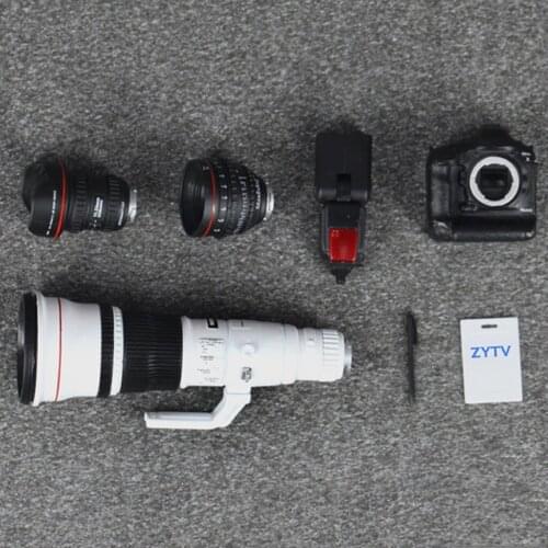 1/6 Digital Single Lens Reflex Camera for 12 inch Enterbay Figure