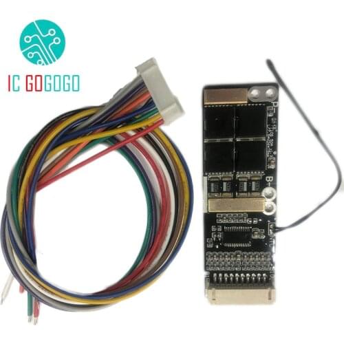 10S 36V Li-ion ion Lithium Protection Board 40A PACK BMS for RC vacuum cleaner power car electric drill hammer impact resistance