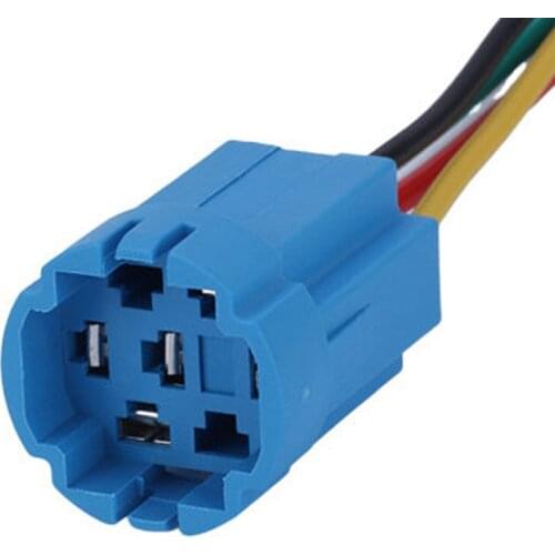 19mm Pigtail Wire Connector Socket Plug for Push Button Switch