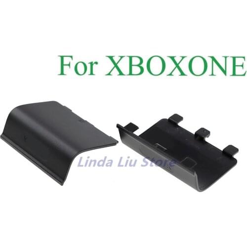 30pcs Battery Cover Replacement for xbox one controller battery cover case with logo For Microsoft Xbox One gamepad door cover