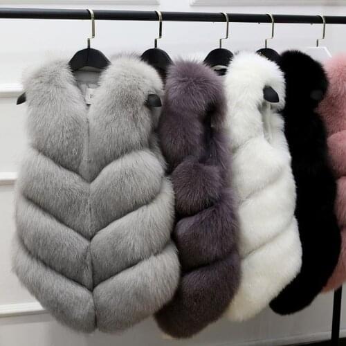 Ailutong Long Fur Coats