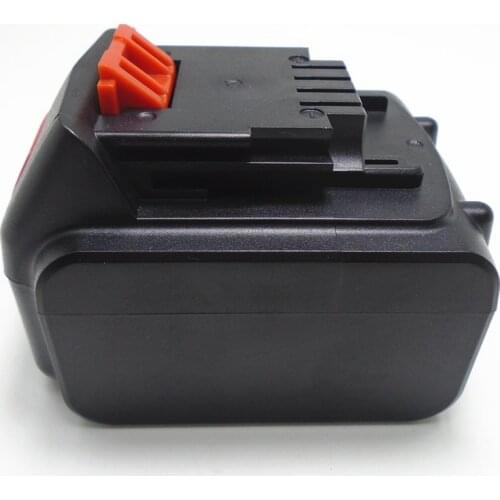 3-5.0Ah 14.4V Rechargeable Li-ion battery cell pack for Black Decker cordless Electric drill screwdriver BL1514 DCB142