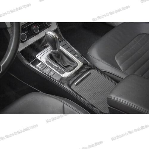 Lsrtw2017 Stainless Steel Car Cup Panel Cigarette Air Conditioning Panel for Volkswagen Passat B7 2012 2013 2014 2015 2016 vw