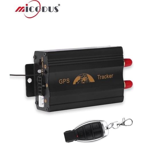 Car GPS Tracker GSM Tracker TK103B Vehicle Motorcycle GPS Locator Track Remote Control Cut off Oil Power Voice Monitor Free Web
